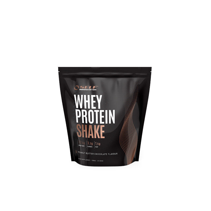 Self Omninutrition Whey Protein Shake Gusto Caramello Salato 1kg-1