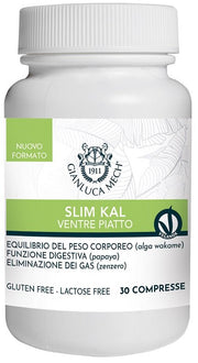 Gianluca Mech Slim Kal Ventre Piatto 30 Compresse-1