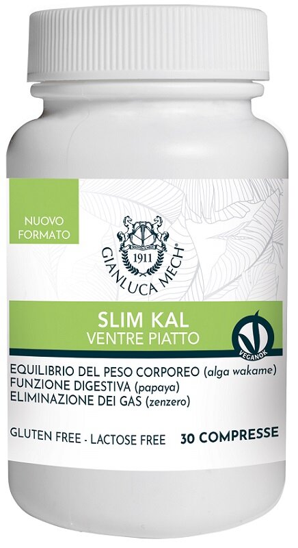 Gianluca Mech Slim Kal Ventre Piatto 30 Compresse-1