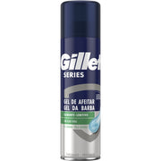 Gillette Series Gel da barba calmante lenitivo con Aloe Vera 200ml-1