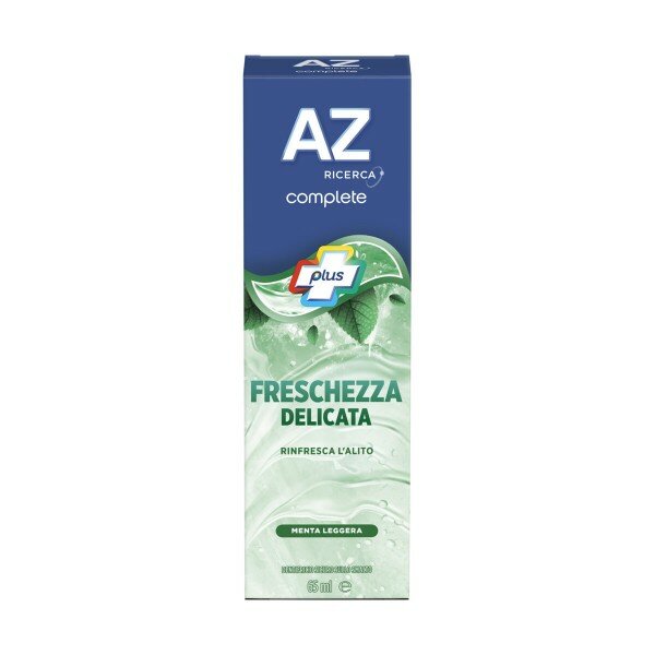AZ Complete Freschezza Delicata dentifricio 65ml-2