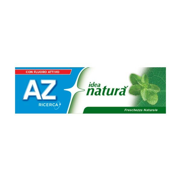 AZ Idea Natura Freschezza Naturale dentifricio 75ml-2