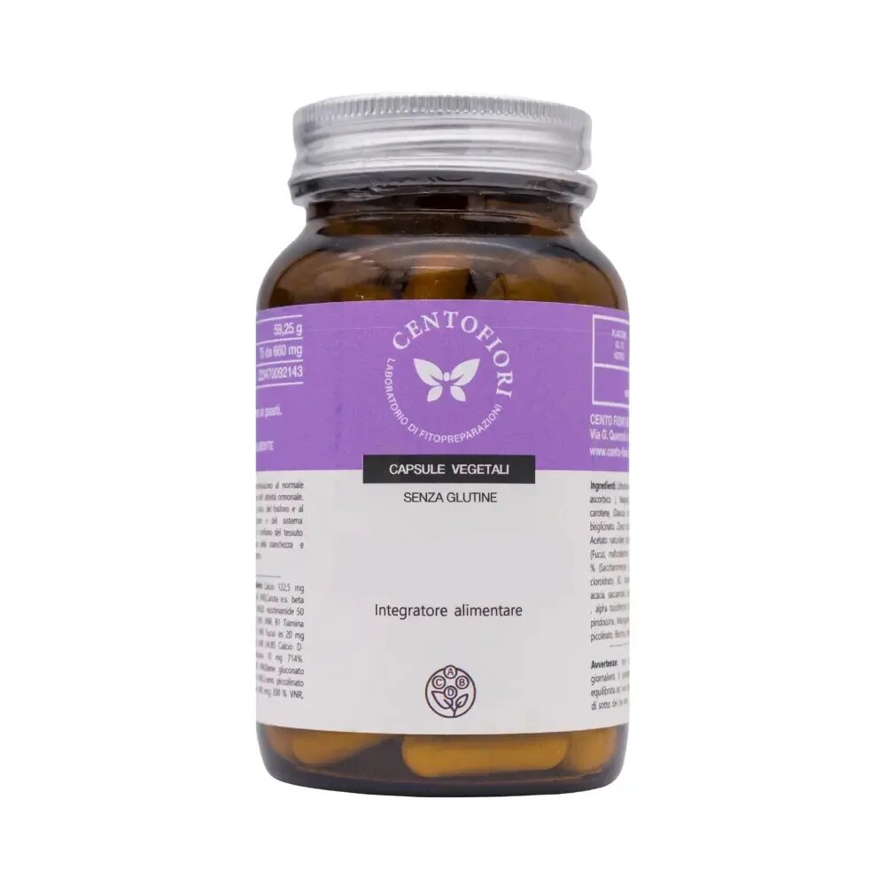 Cento Fiori Menoacid 60 Capsule Vegetali-1