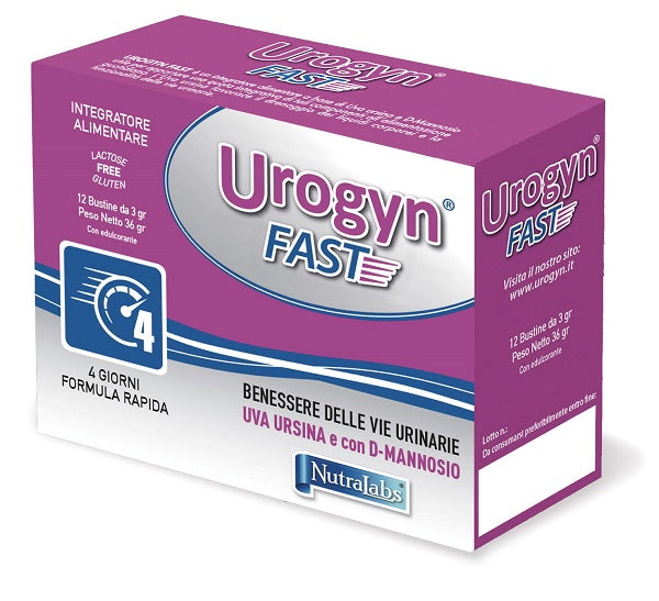 Urogyn Fast 12 Bustine-0