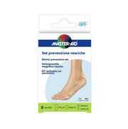 Master Aid Foot Care set prevenzione vesciche 6 cerotti-2