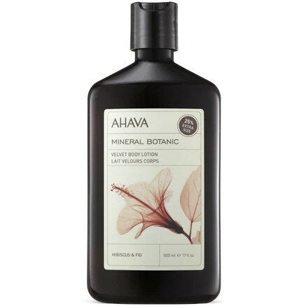 Ahava Mineral Botanic Crema Corpo Hibiscus E Fico 500ml-1
