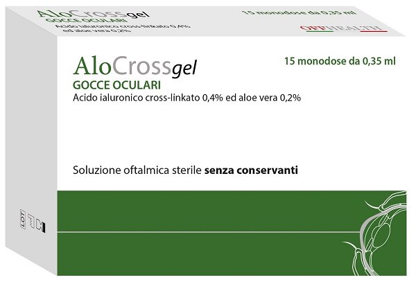 Offhealth Alocross Gel Soluzione Oftalmica 15 Monodose Da 0,35ml-1