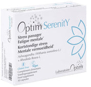 Optim Serenity Integratore con Ashwagandha e Rhodiola 30 Capsule