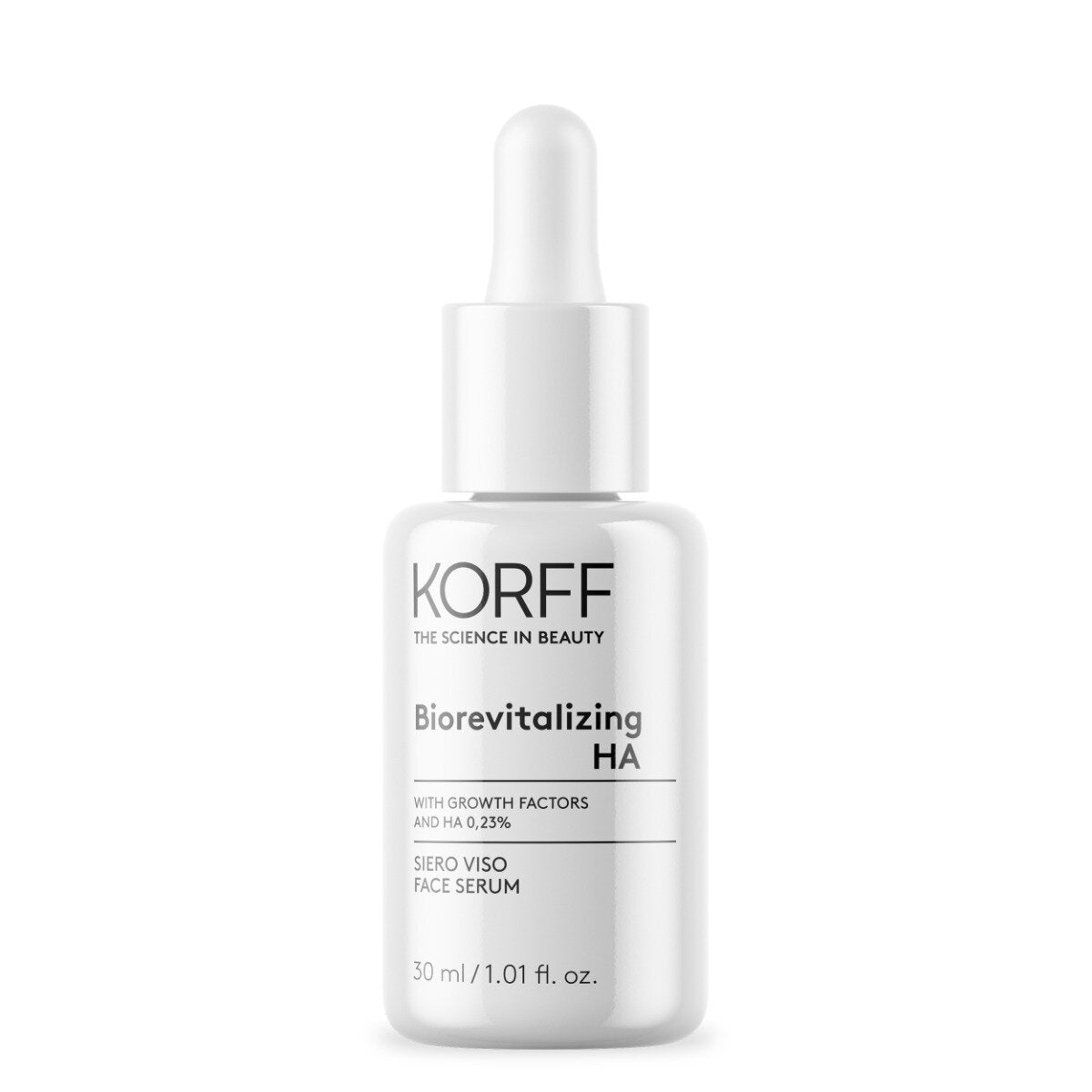 Korff Biorevitalizing HA Siero Viso Ridensificante/Ristrutturante 30ml-3