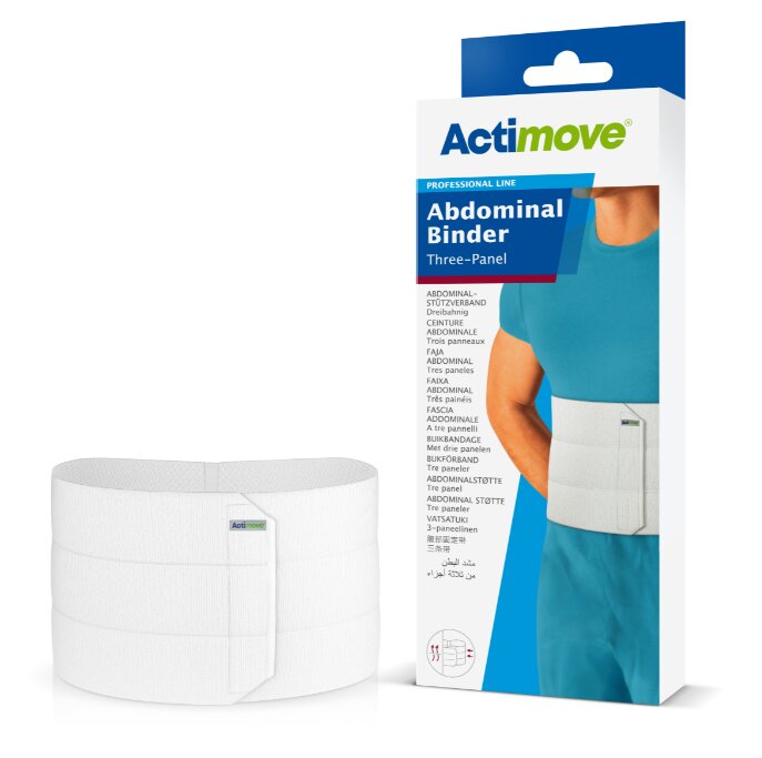 Actimove Professional Line Fascia Addominale 9/23 Taglia L-2