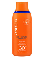 Lancaster Sun Beauty Sublime Tan Body Milk SPF 30 Latte Corpo E Viso 250ml-1