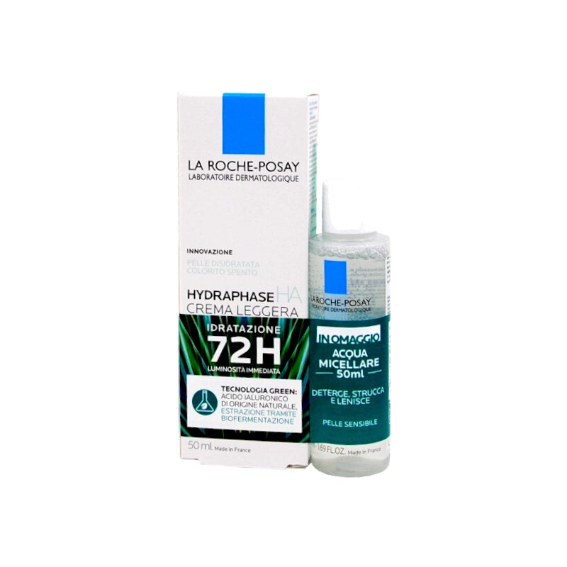 La Roche-Posay Hydraphase HA Crema Leggera 50ml + Acqua Micellare Ultra 50ml-4
