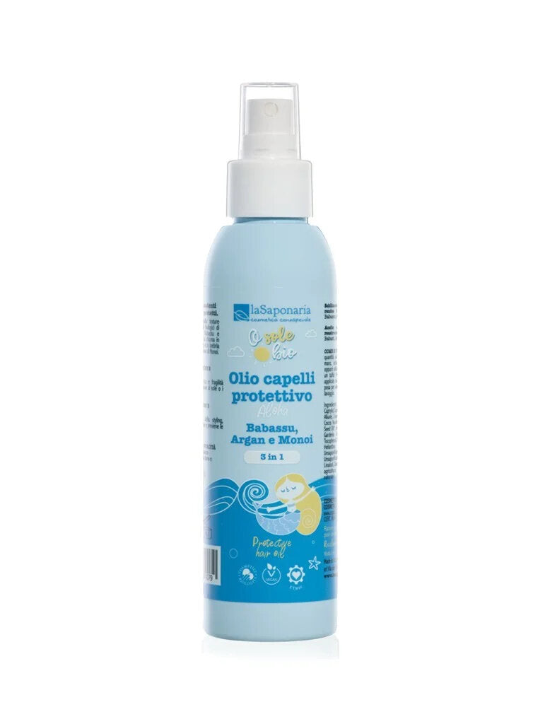 La Saponaria Olio Capelli Protettivo Aloha 3in1 125ml-2