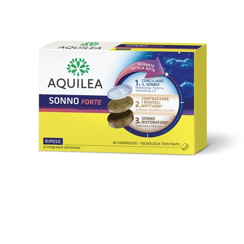 Aquilea Sonno Forte 30 compresse-2
