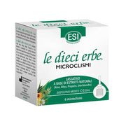 Esi Le Dieci Erbe Microclismi lassativo a base di estratti naturali 6 pezzi-2