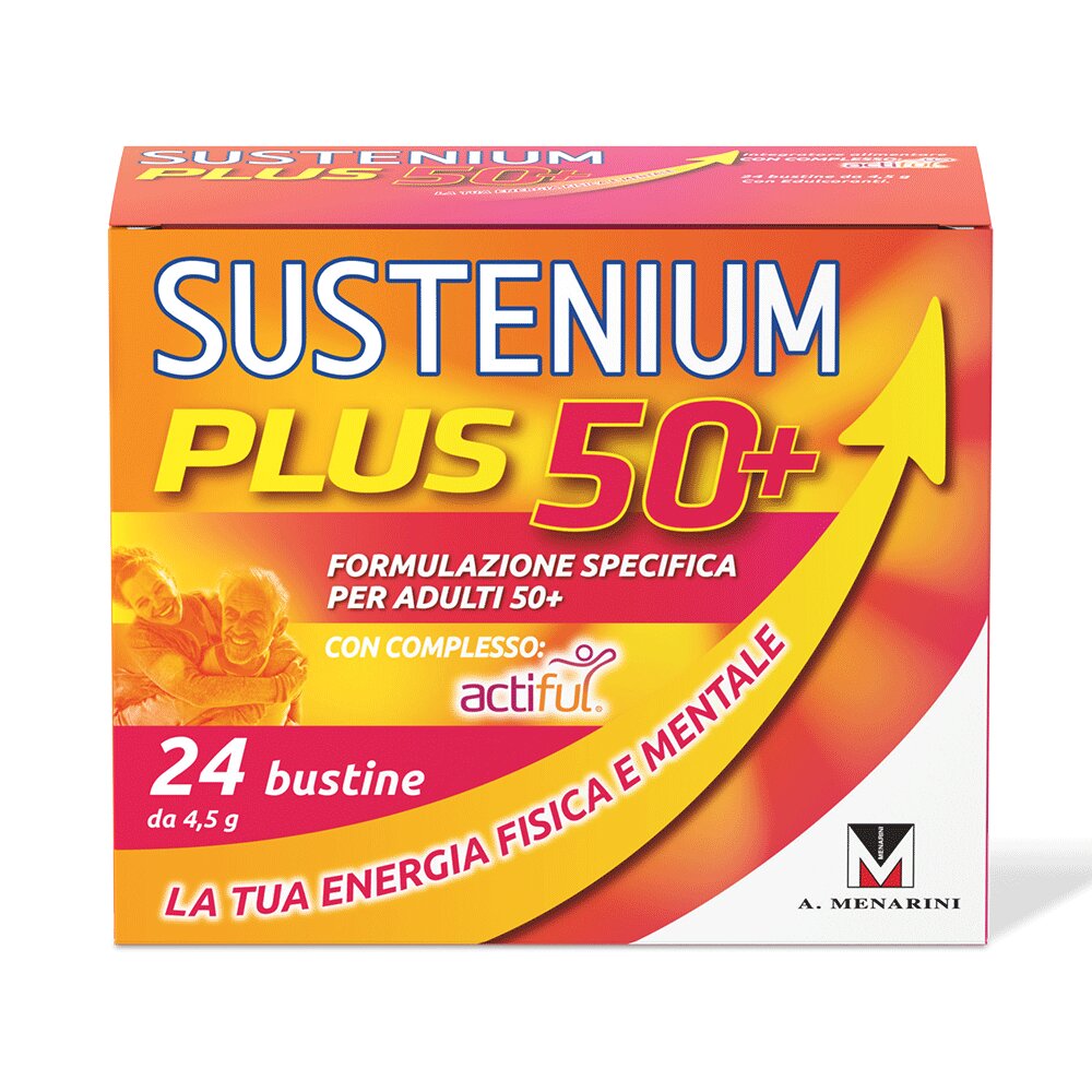 Sustenium Plus 50+ 24 bustine-15