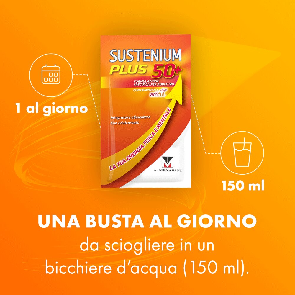 Sustenium Plus 50+ 24 bustine-9