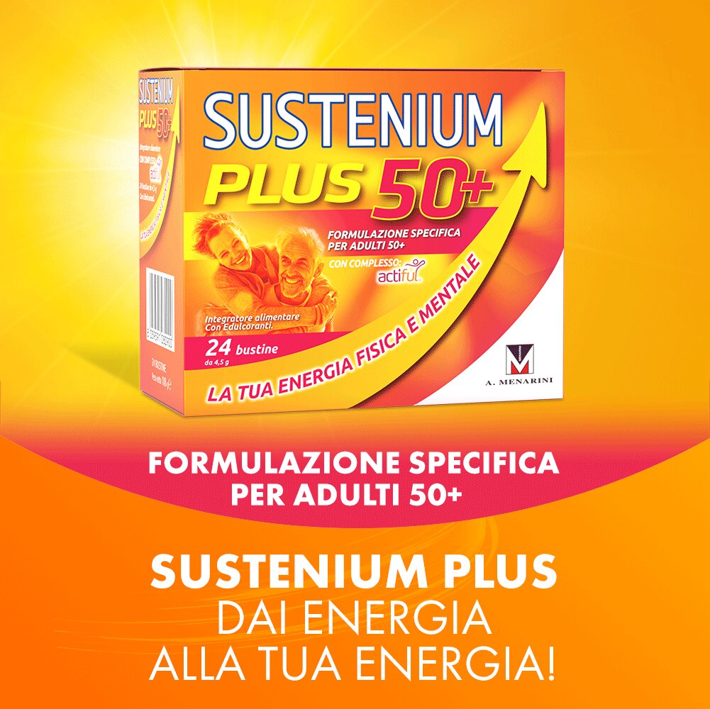Sustenium Plus 50+ 24 bustine-11
