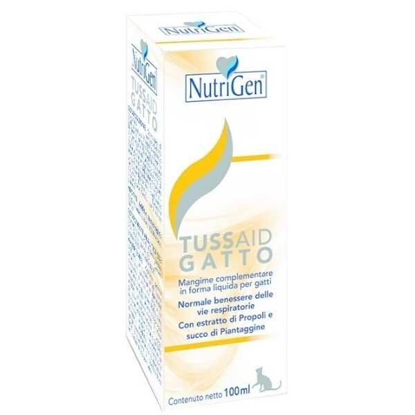 Nutrigen Tussaid Sciroppo Gatto 100ml-3