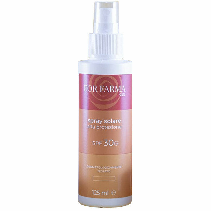 For Farma Sun Spray Solare SPF30 125ml-2