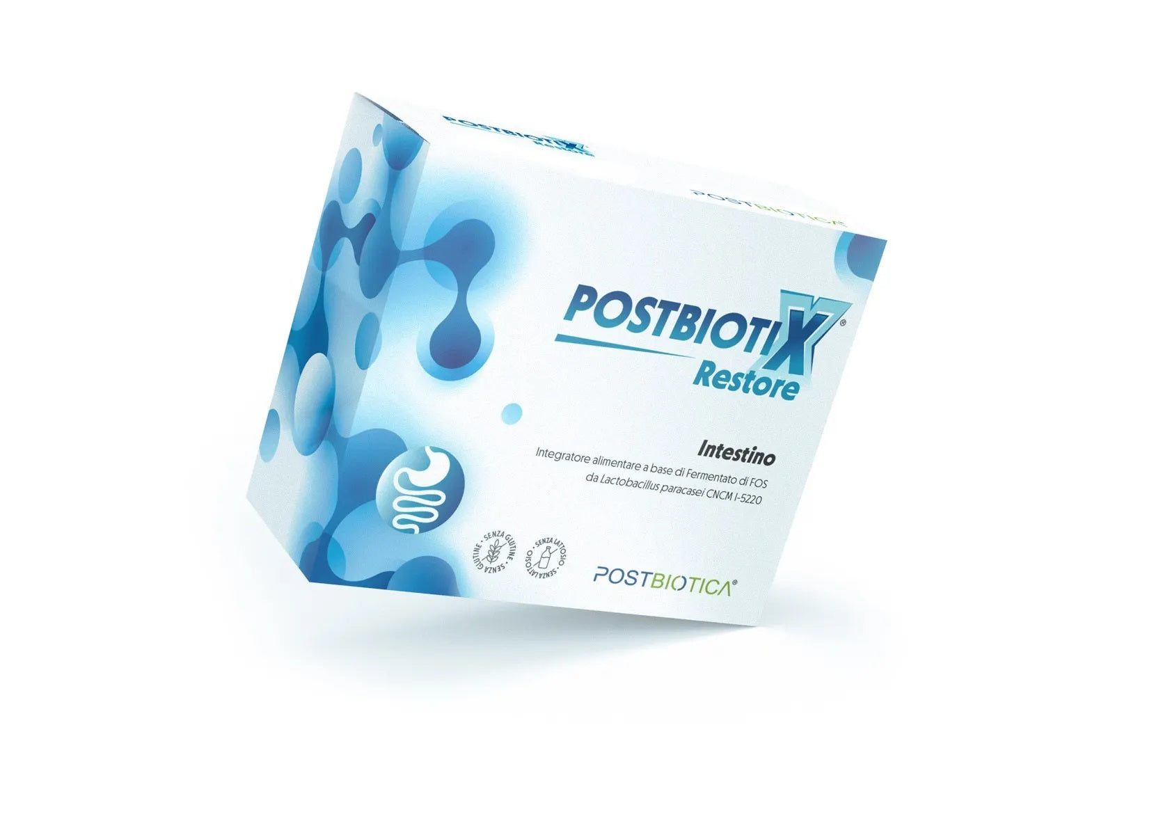 PostbiotiX Restore per il benessere intestinale 20 bustine-1