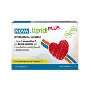 Nova Lipid Plus per i livelli di colesterolo 30 compresse-2