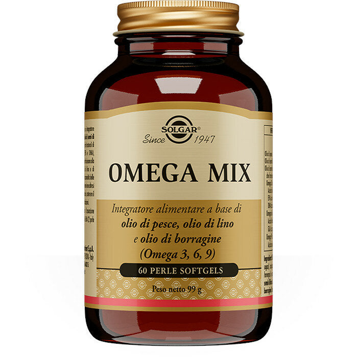 Solgar Omega Mix integratore alimentare 60 perle-2