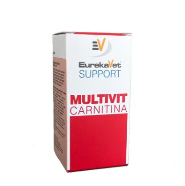 MULTIVIT CARNITINA VETCAR40CPR-1