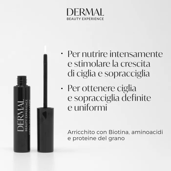 Dermal Siero Rinforzante Ciglia e Sopracciglia 10ml-8