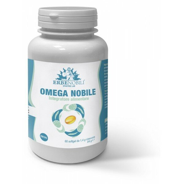 Erbe Nobili Omega Nobile integratore alimentare 60 softgel-2