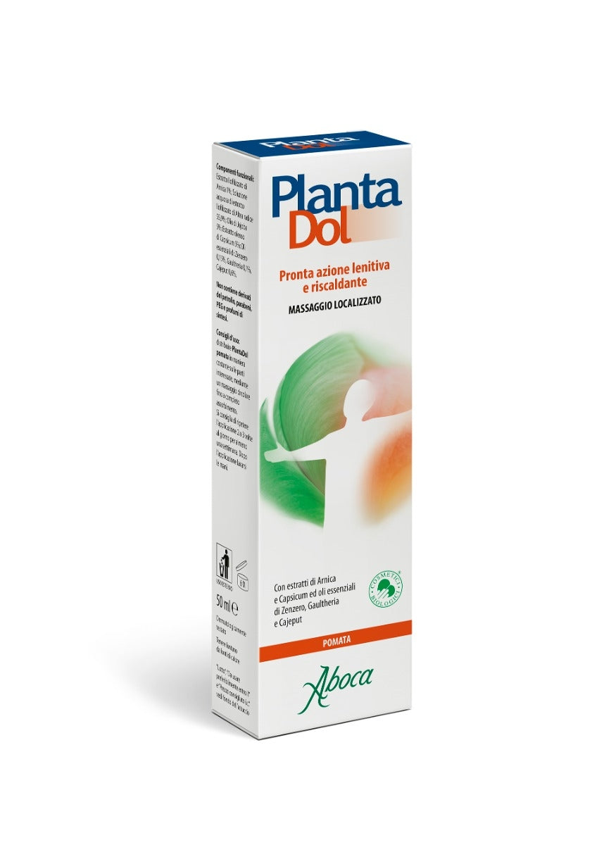 Aboca Plantadol Pomata Azione Lenitiva 50ml-2