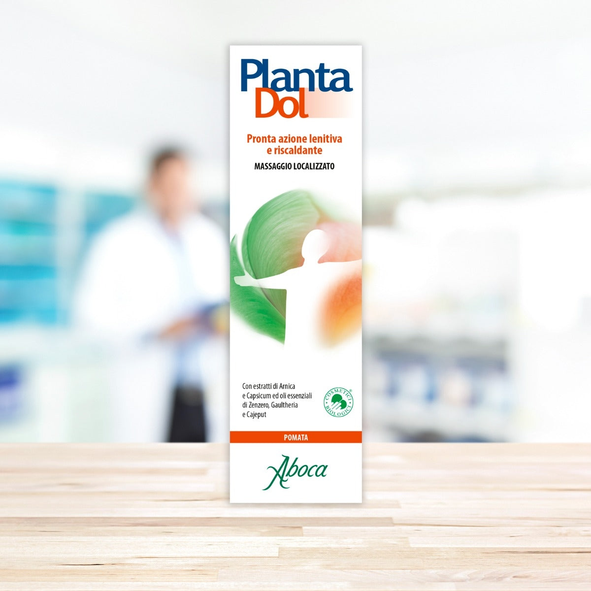 Aboca Plantadol Pomata Azione Lenitiva 50ml-3