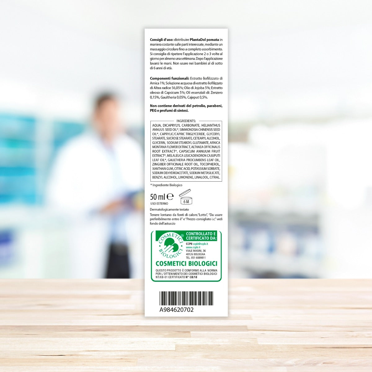 Aboca Plantadol Pomata Azione Lenitiva 50ml-4