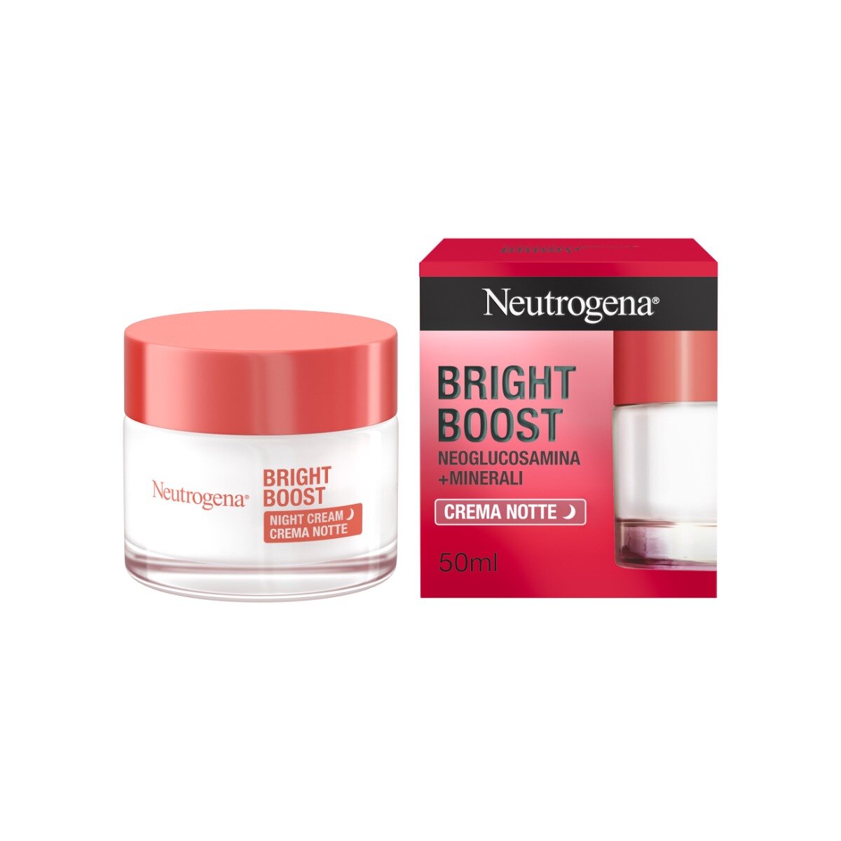 Neutrogena Bright Boost Crema-Gel Antietà Notte Viso 50ml-8