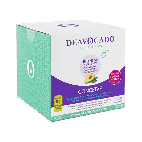 Deavocado Conceive Intesive Support integratore alimentare 30 bustine-2