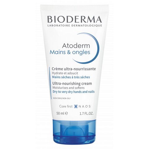 Bioderma Atoderm Main & Ongles crema mani e unghie 50ml-2