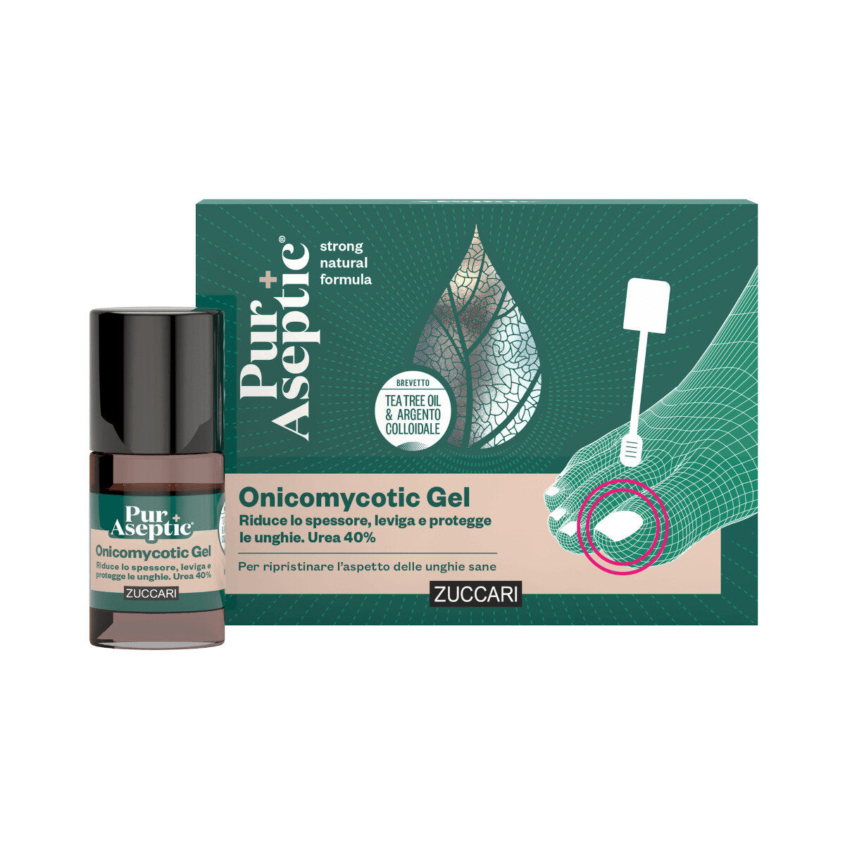Zuccari PurAseptic Onicomycotic Gel 12ml-1