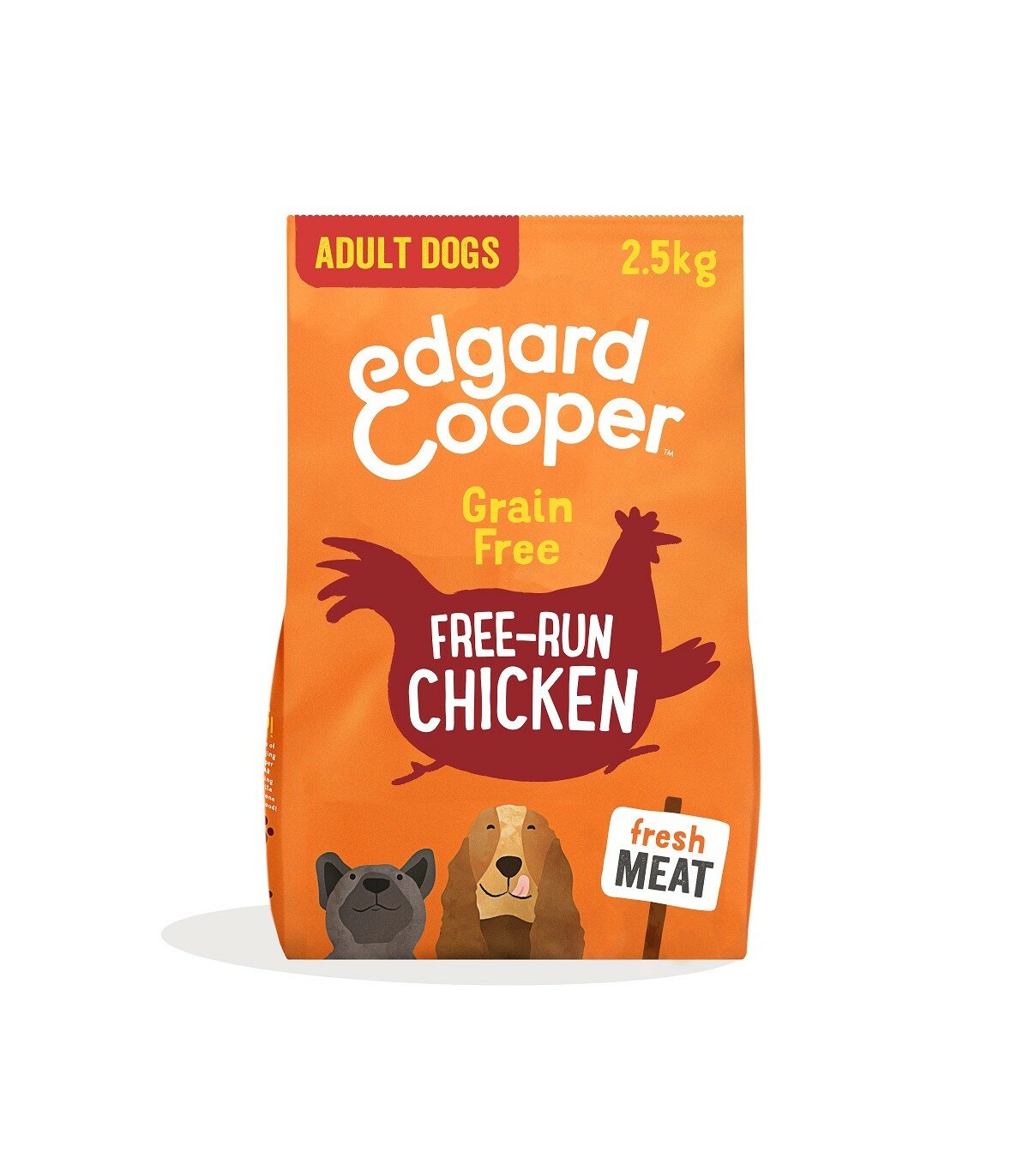 Edgard & Cooper Adult Pollo Allevato A Terra Senza Cereali Crocchette per Cani 2,5 Kg-3