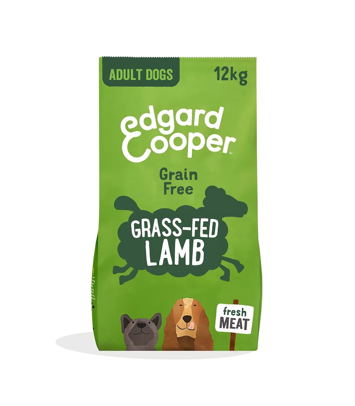 Edgard & Cooper Adult Agnello Nutrito Con Erba Senza Cereali Cibo Secco per Cani 12kg-3