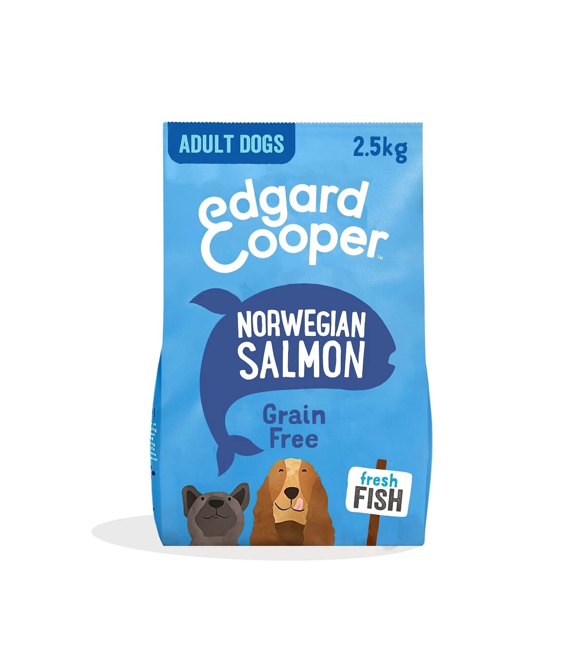 Edgard & Cooper Adult Salmone Norvegese Senza Cereali Crocchette per Cani 2,5 Kg-3