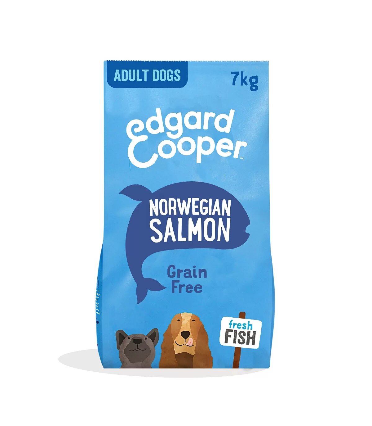Edgard & Cooper Adult Salmone Norvegese Senza Cereali Crocchette per Cani 7 Kg-3