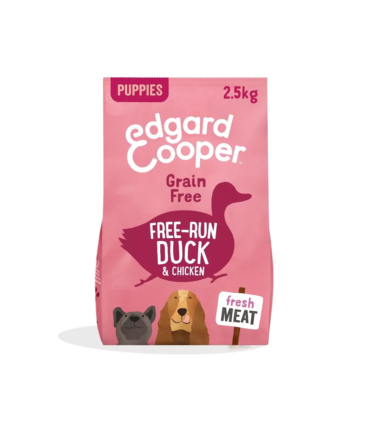 Edgard & Cooper Puppy Anatra E Pollo Allevati A Terra Senza Cereali Crocchette per Cani 2,5 Kg-7