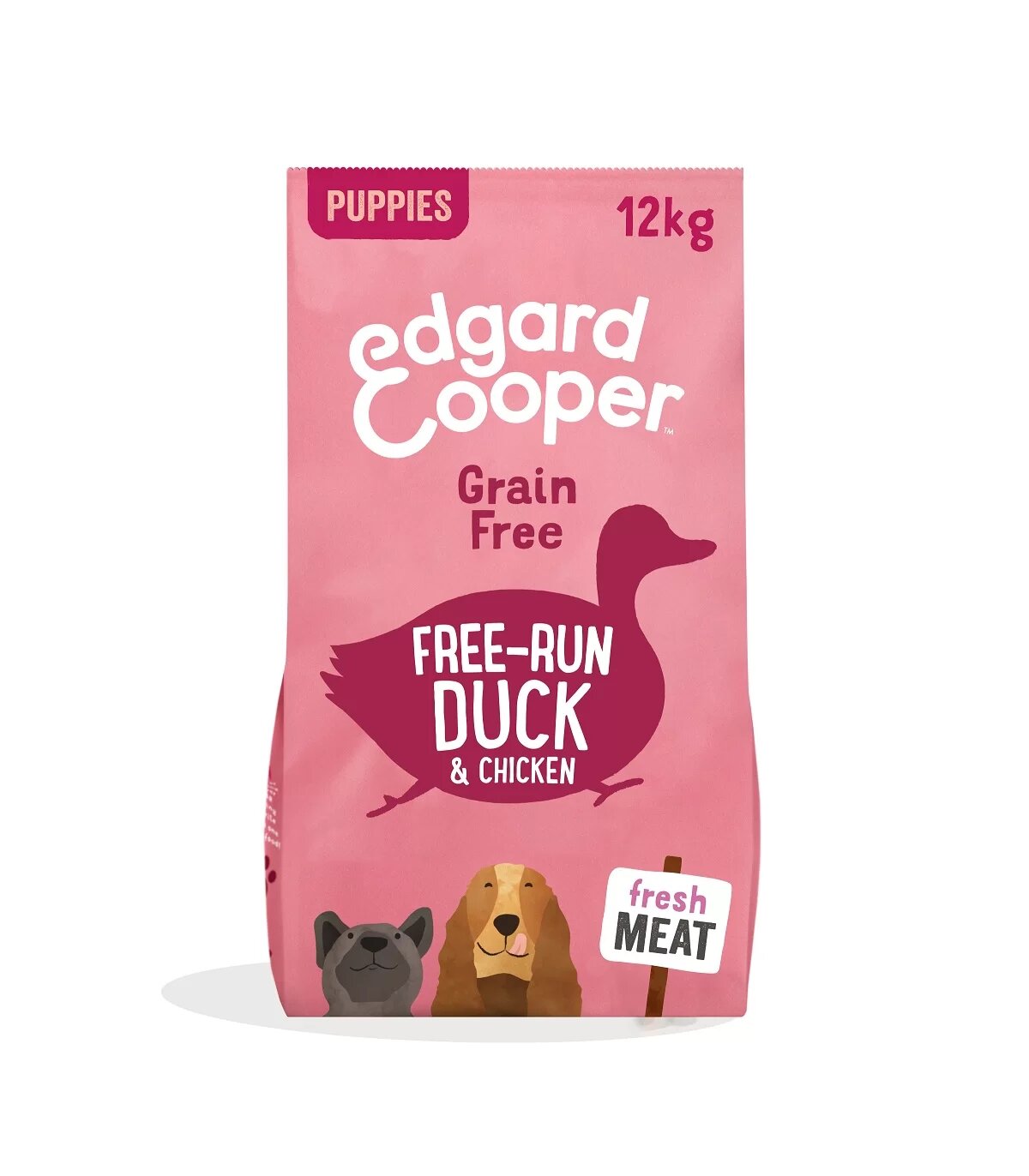 Edgard & Cooper Puppy Anatra E Pollo Allevati A Terra Senza Cereali Crocchette per Cani 12 Kg-7