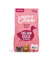 Edgard & Cooper Puppy Anatra E Pollo Allevati A Terra Senza Cereali Crocchette per Cani 12 Kg-7