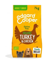 Edgard & Cooper Adult Tacchino E Pollo Biologici Senza Glutine Crocchette per Cani 7 Kg-3