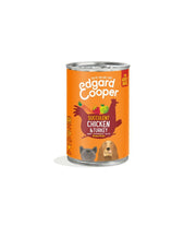 Edgard & Cooper Adult Pollo E Tacchino Senza Cereali Cibo Umido per Cani  400g-3