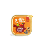 Edgard & Cooper Adult Pollo E Tacchino Senza Cereali Cibo Umido per Cani 150g-3