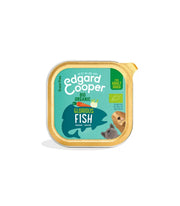 Edgard & Cooper Pesce Biologico Senza Cereali Cibo Umido per Cani 100g-3