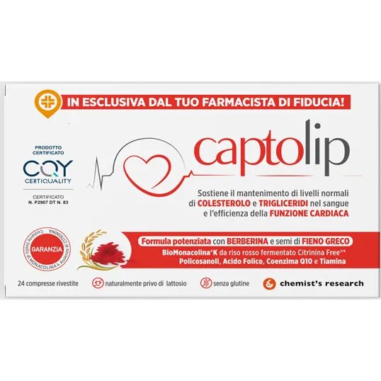 Captolip 24 Compresse Rivestite-2