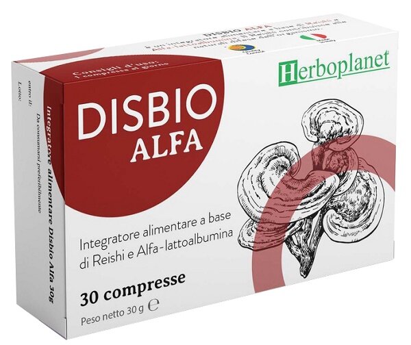 Disbio Alfa 30 Compresse-1